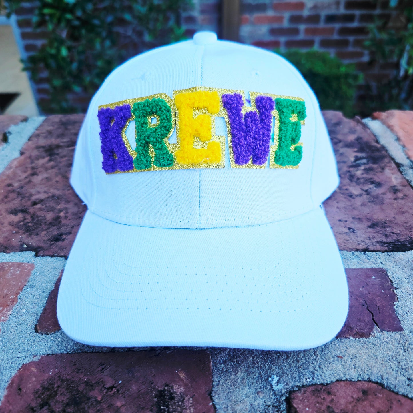 "Krewe" Mardi Gras Hat