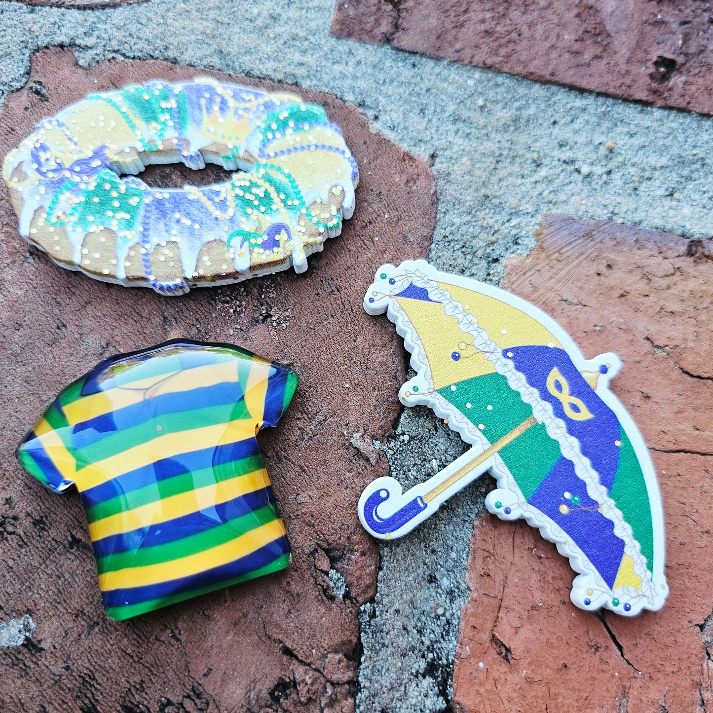 Mardi Gras Magnet