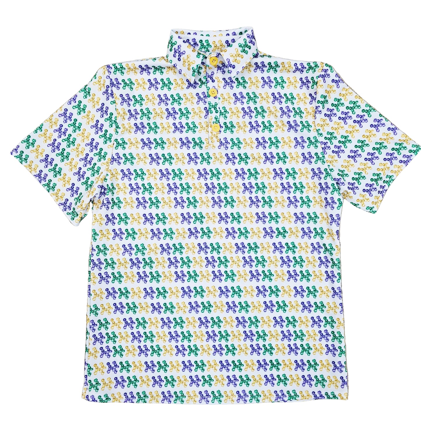 Bead Dog Adult Polo Shirt