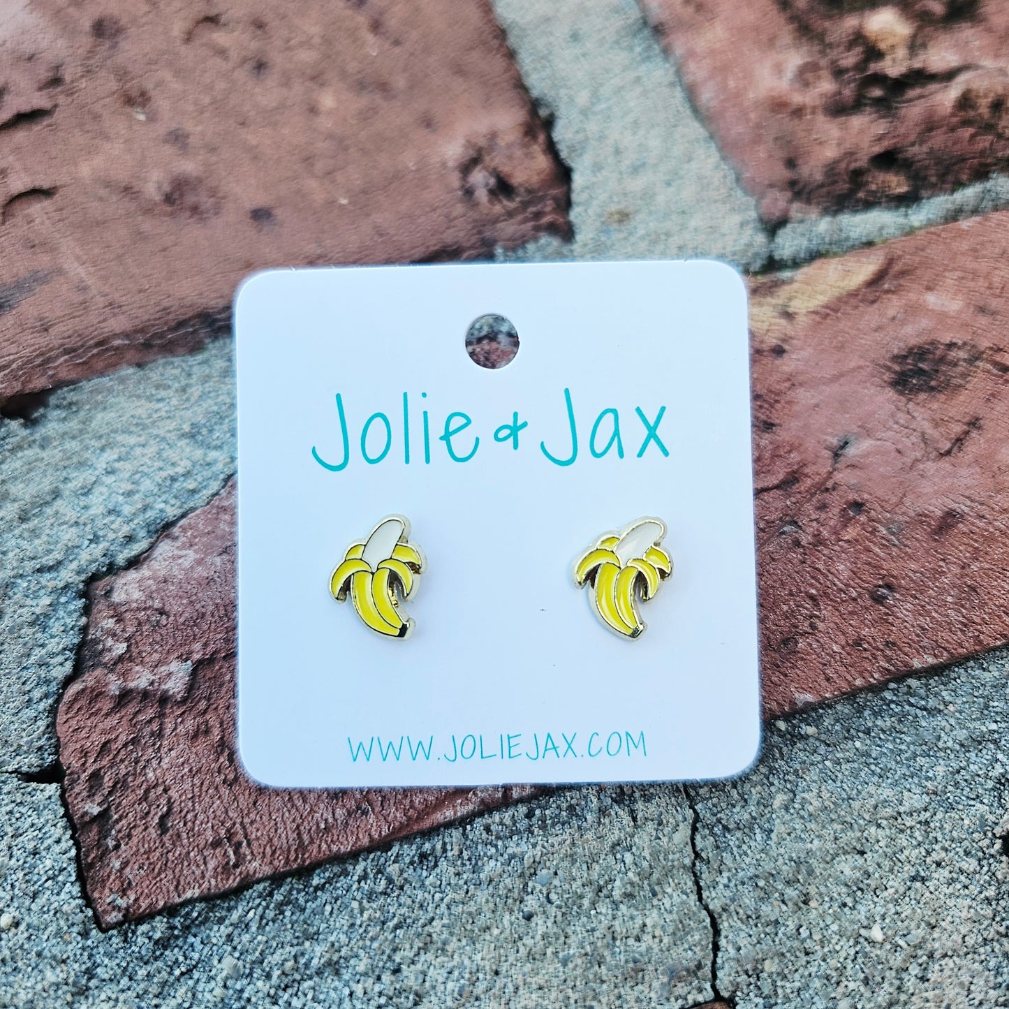 Banana Stud Earrings