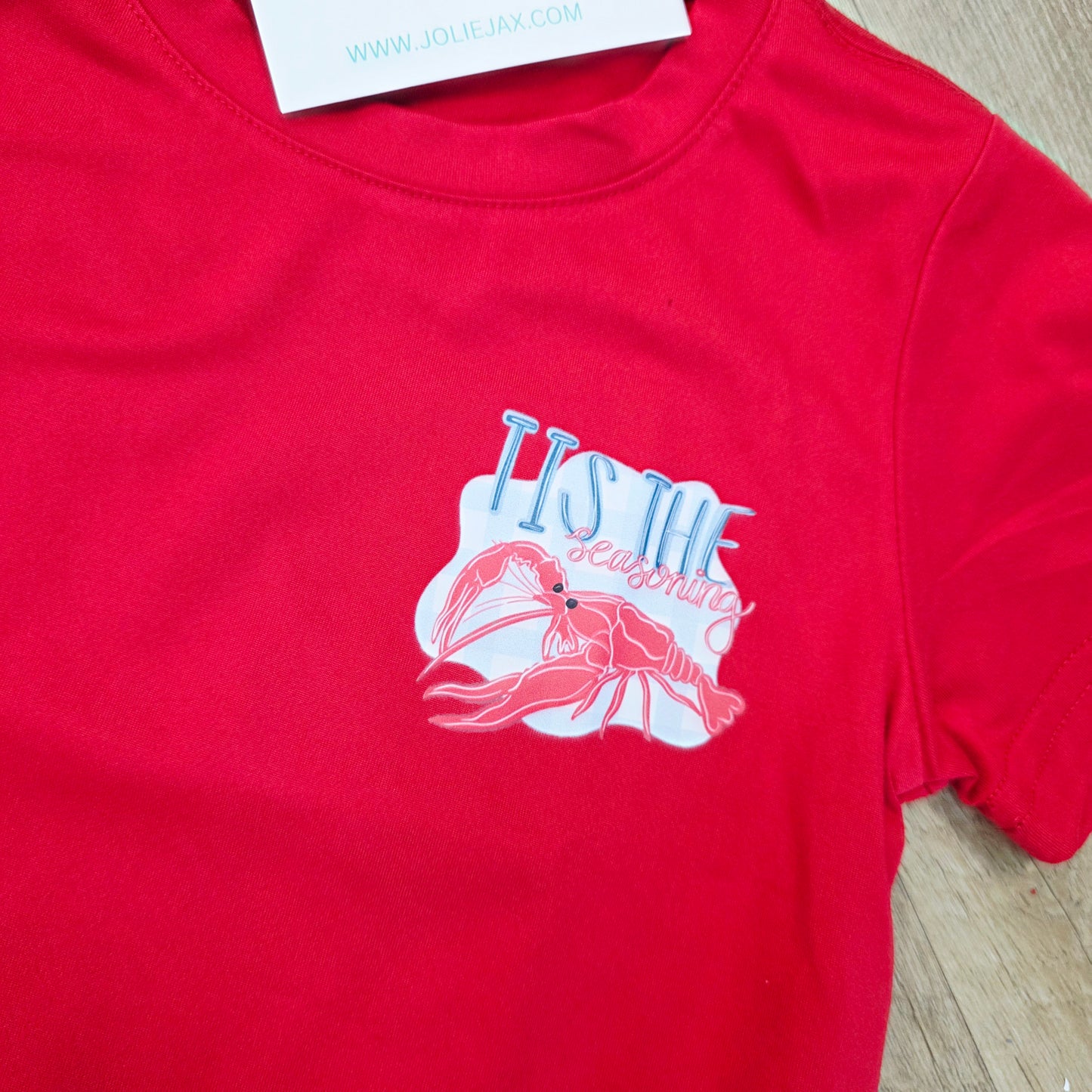 Tis the Seasoning kid's Tshirt