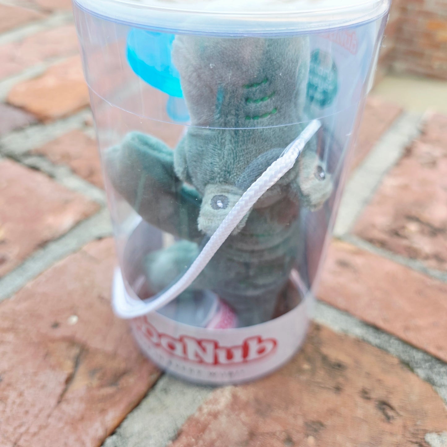 Gator baby teether/ pacifier