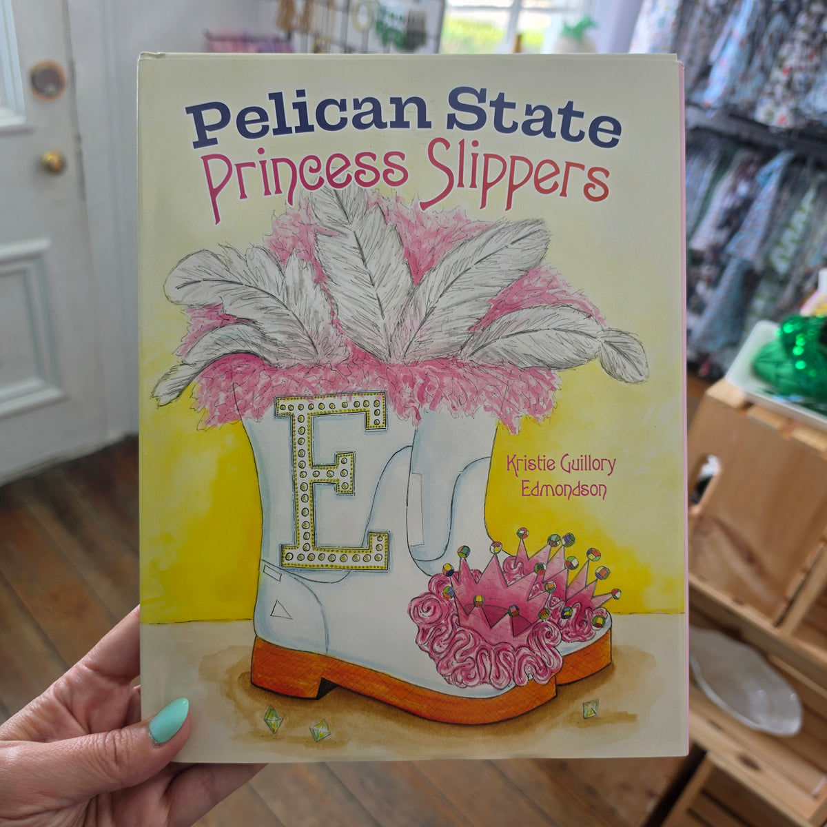 Pelican State Princess Slippers - book