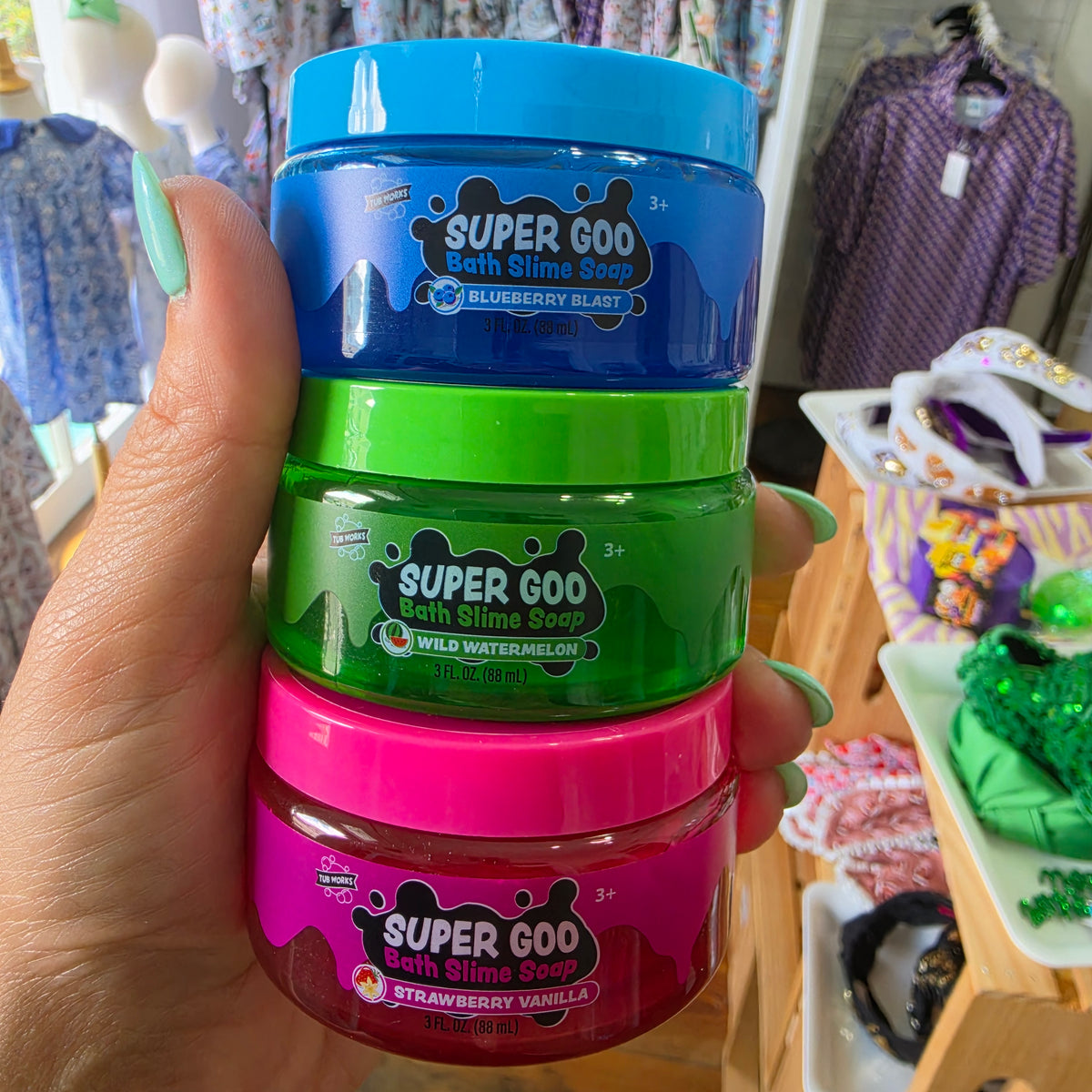 Super Goo Bath Slime Soap | 3 oz