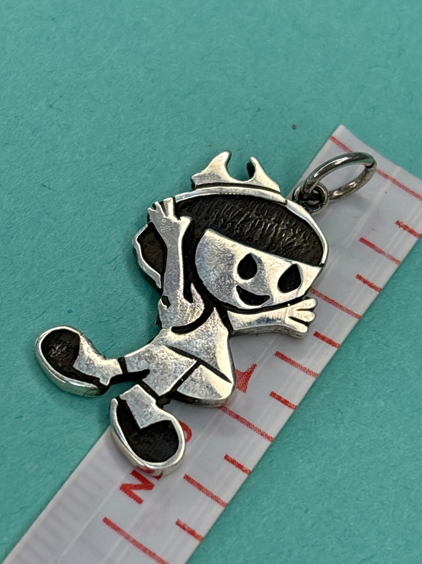 Rosenberg’s Girl Pendant .925