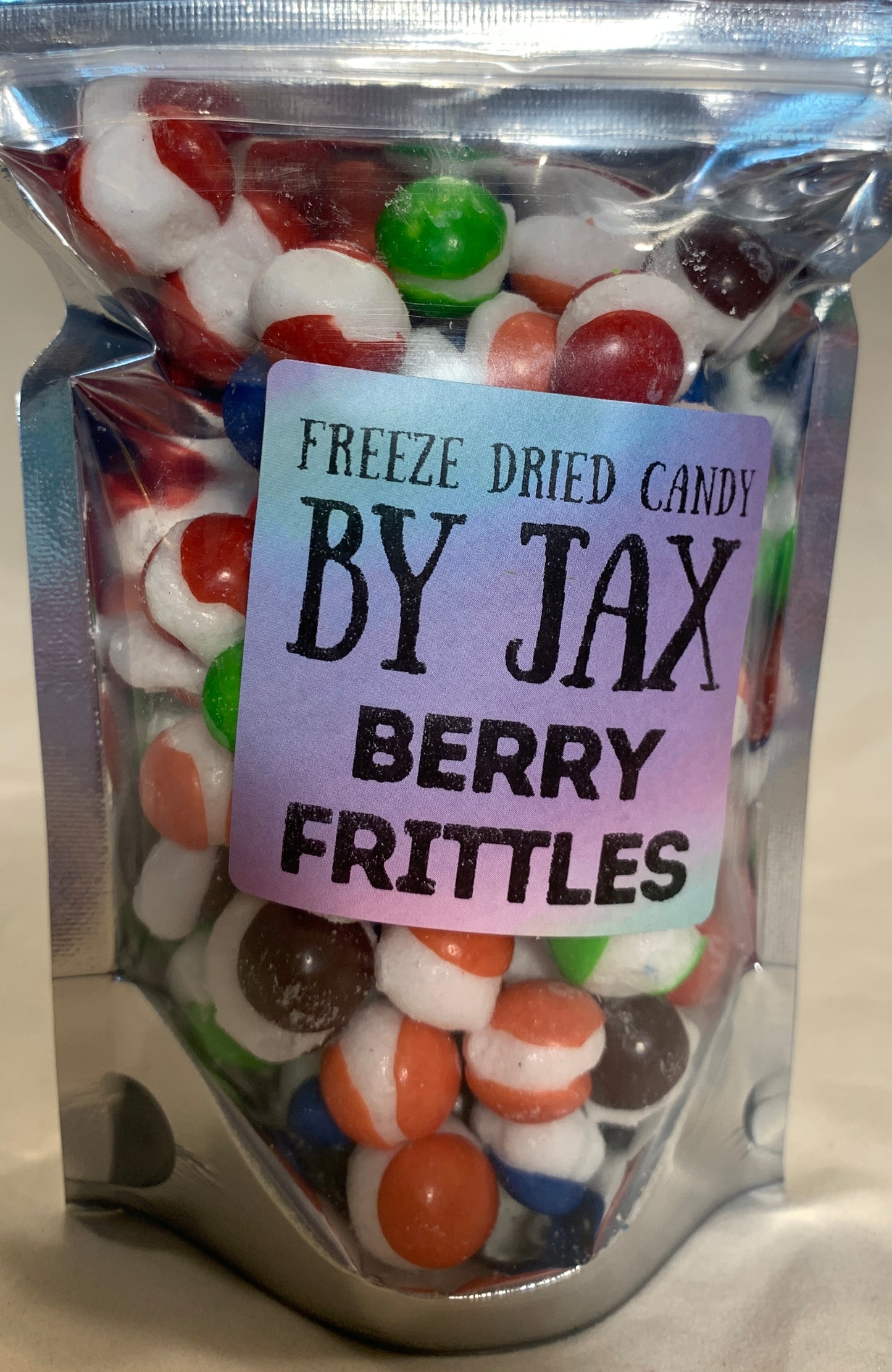 Freeze Dried Berry Frittles