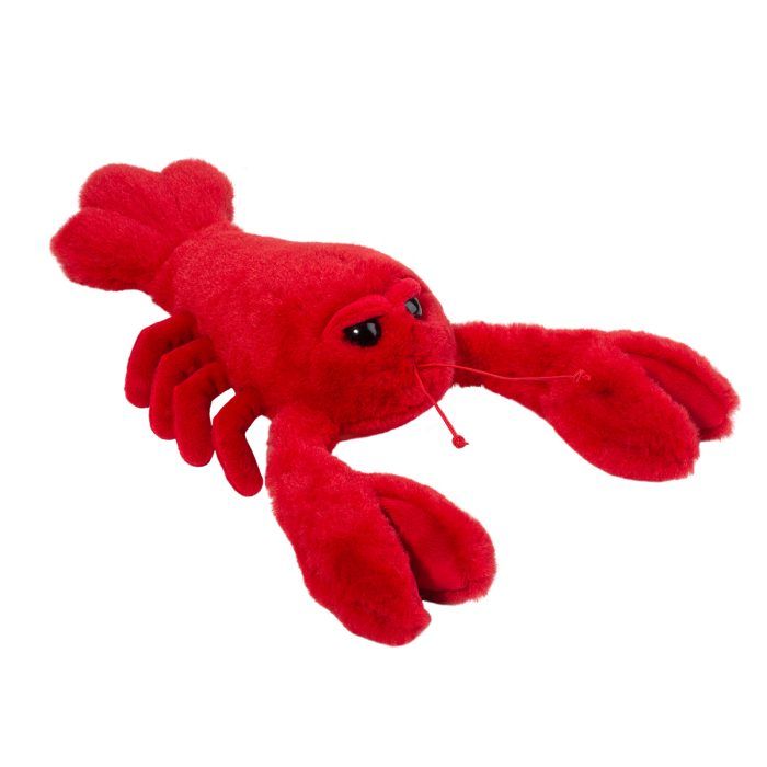 Crawfish stuffed toy, lobster red LOUISIANA swamps crawfish, boil, toy, plush stuffy