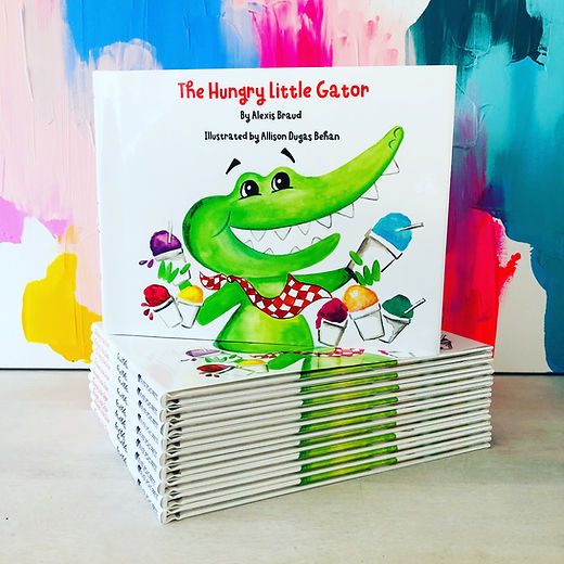 The Hungry Little Gator (book)