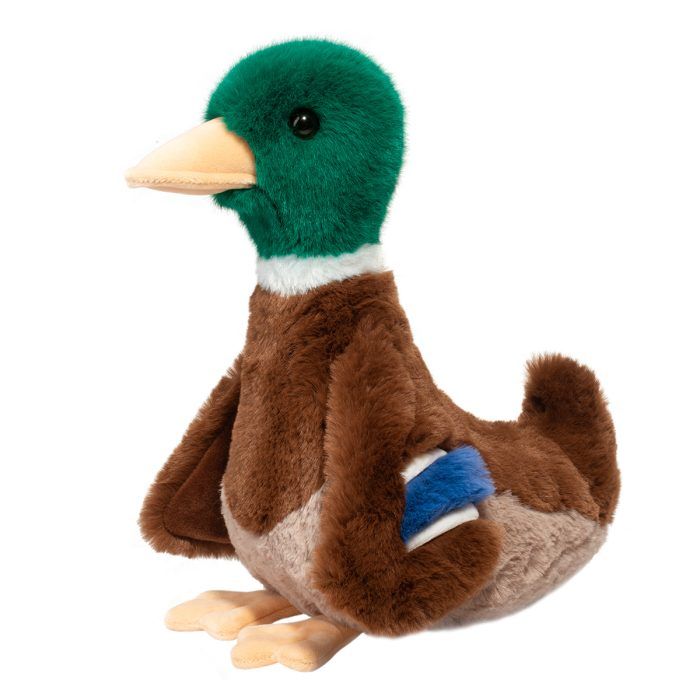 Mallard duck toy, plushy, plush stuffed stuffy swamp LOUISIANA