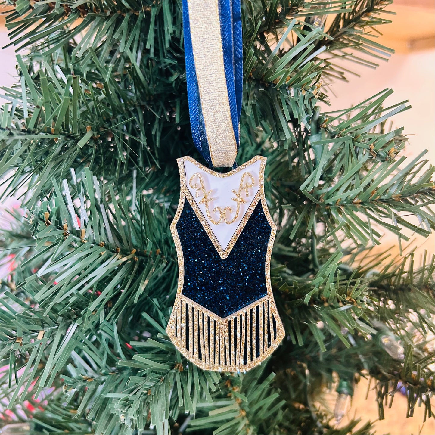 Covington High Dancin Darlin Ornament