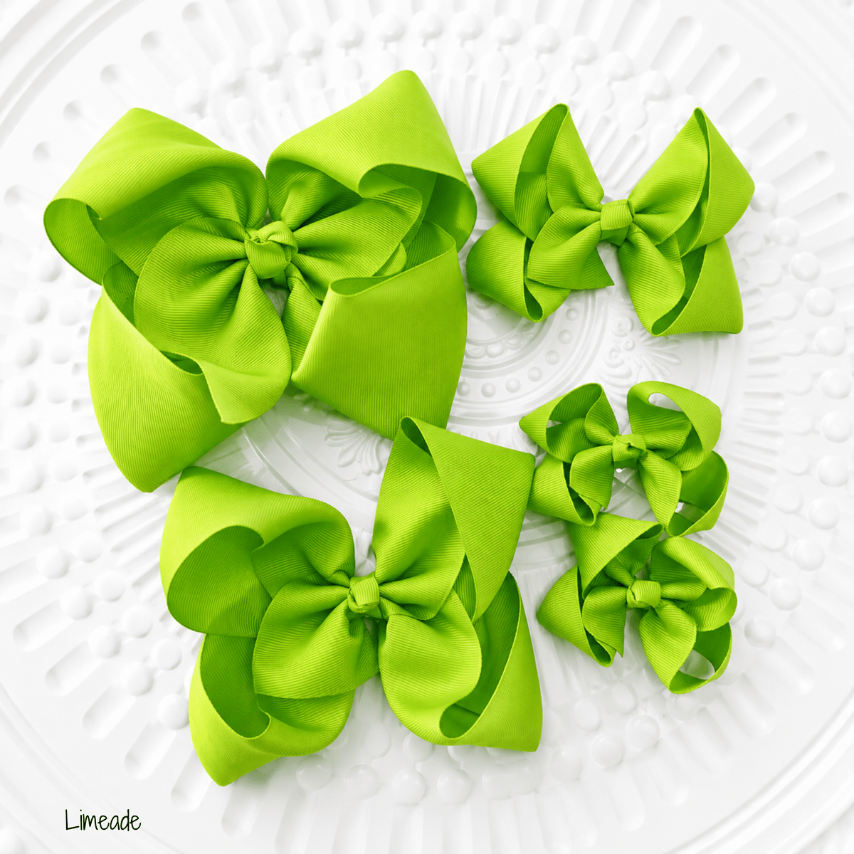Green Bows | Jolie & Jax Boutique