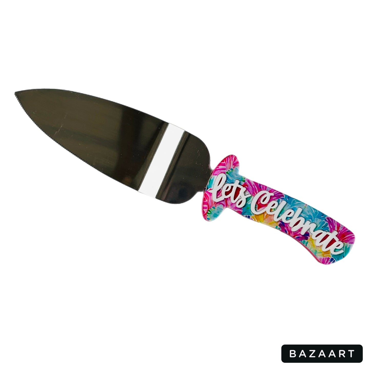 Let’s Celebrate Cake Knife / Cake Server