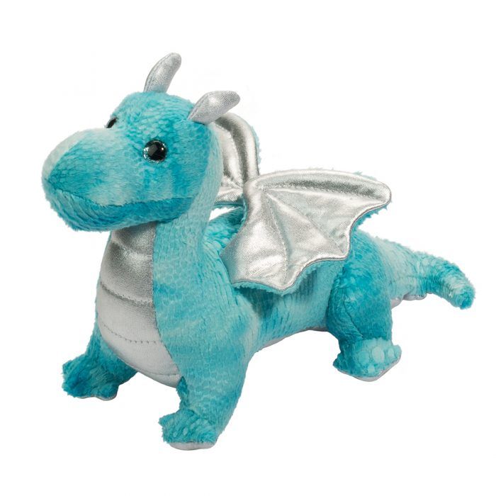 Little blue Dragon stuffed plush toy, stuffy