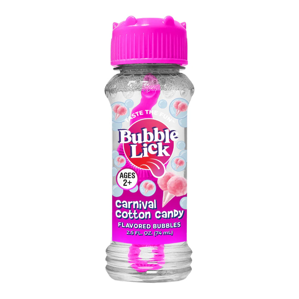Cotton Candy edible bubbles