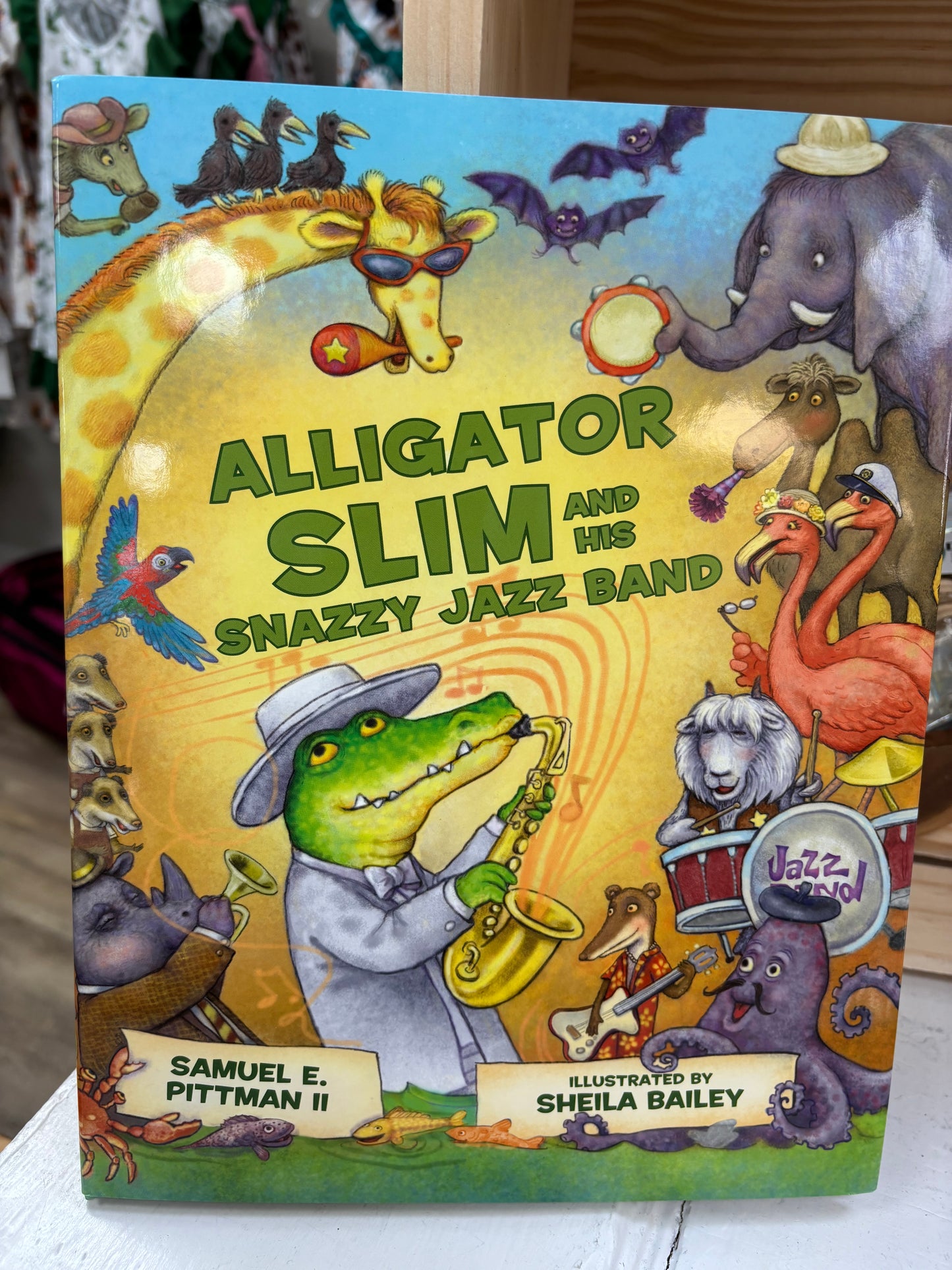 Alligator Slim And His Snazzy Jazz Band