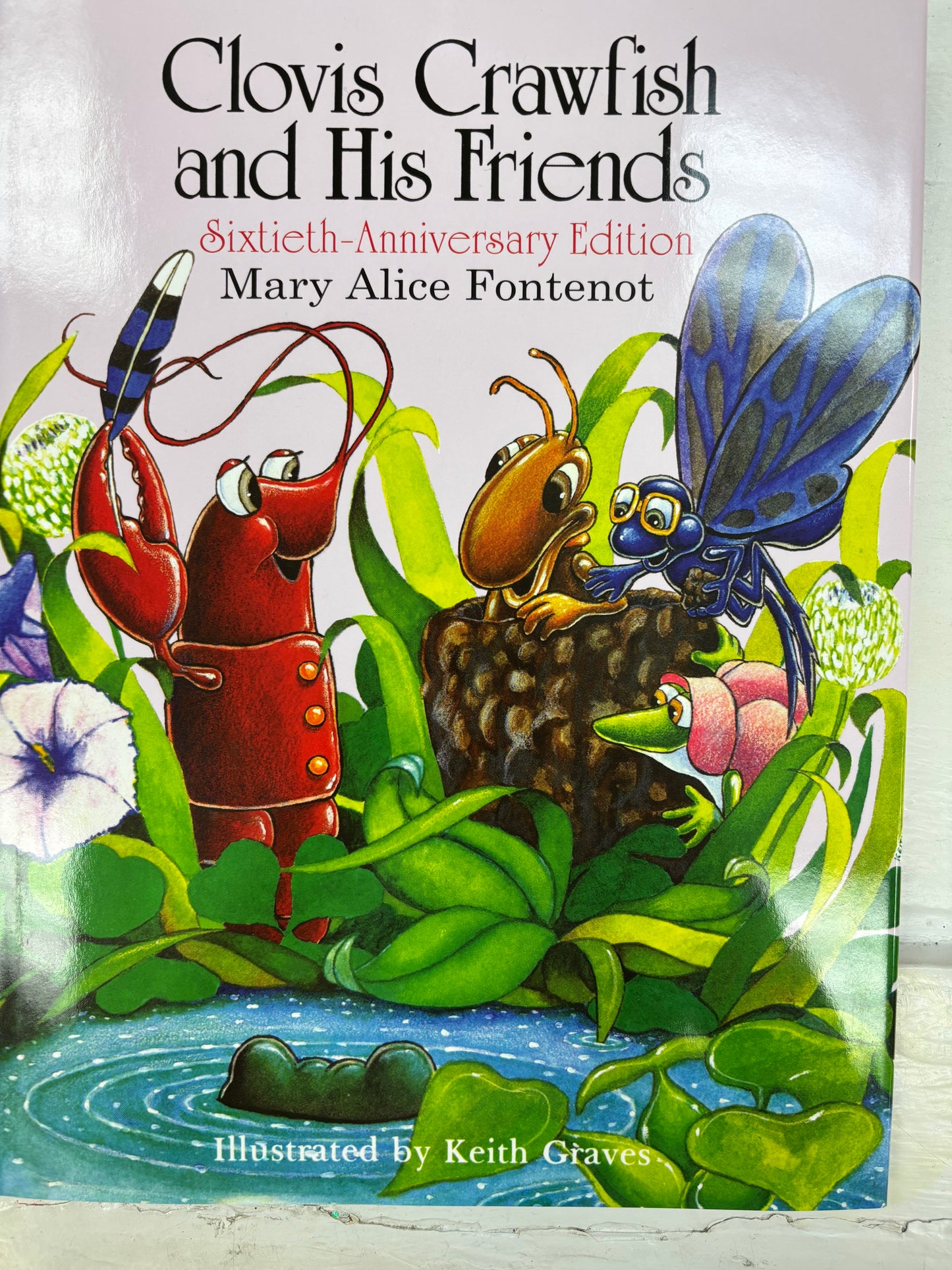 "Clovis Crawfish and His Friends" Book