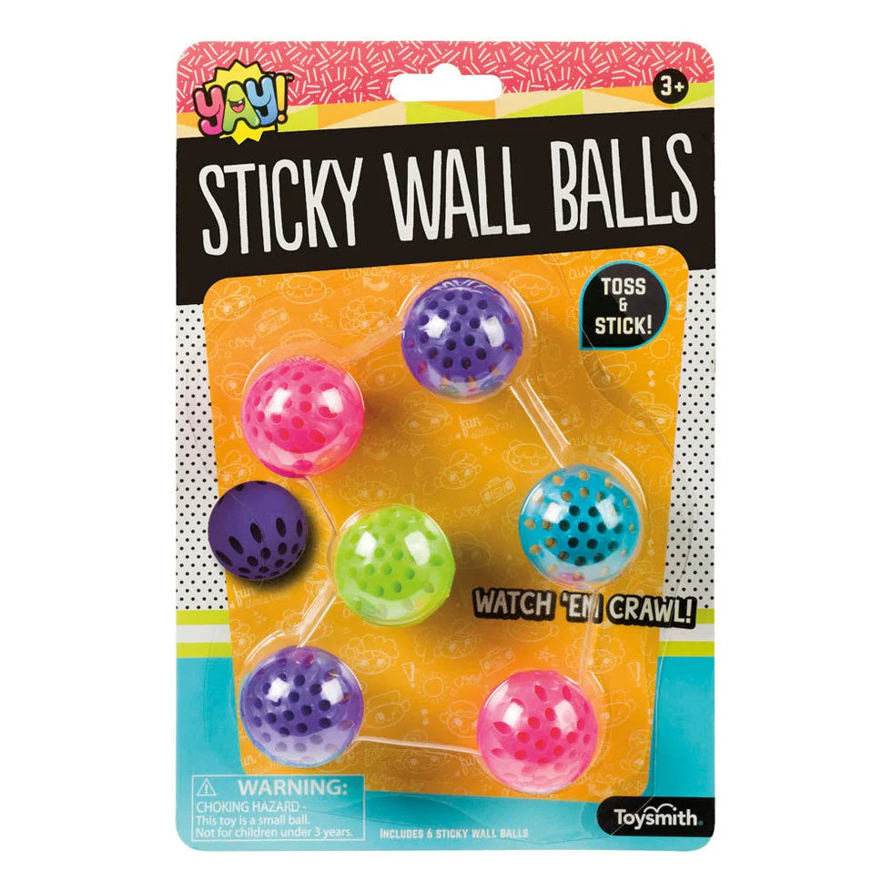 Sticky Wall Balls