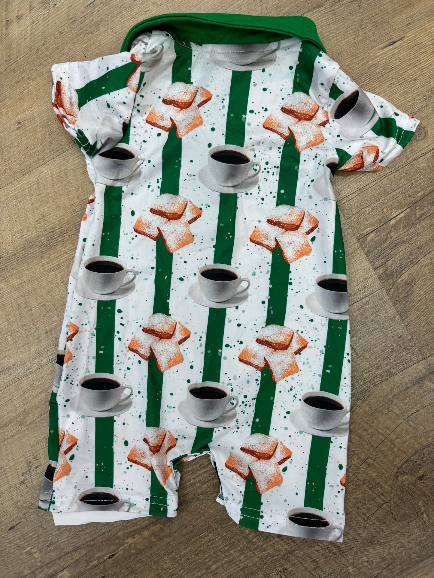 Beignet Polo Romper