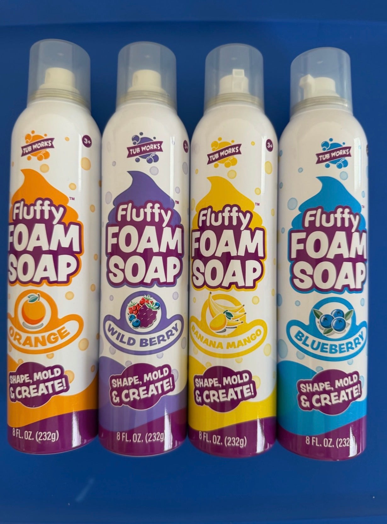Fluffy Foam Soap
