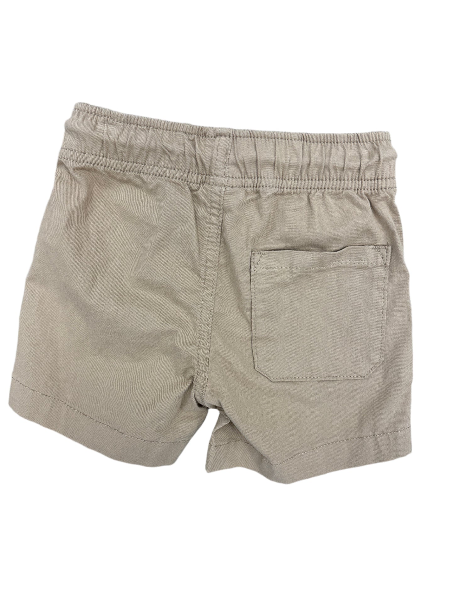 Khaki Draw String Shorts