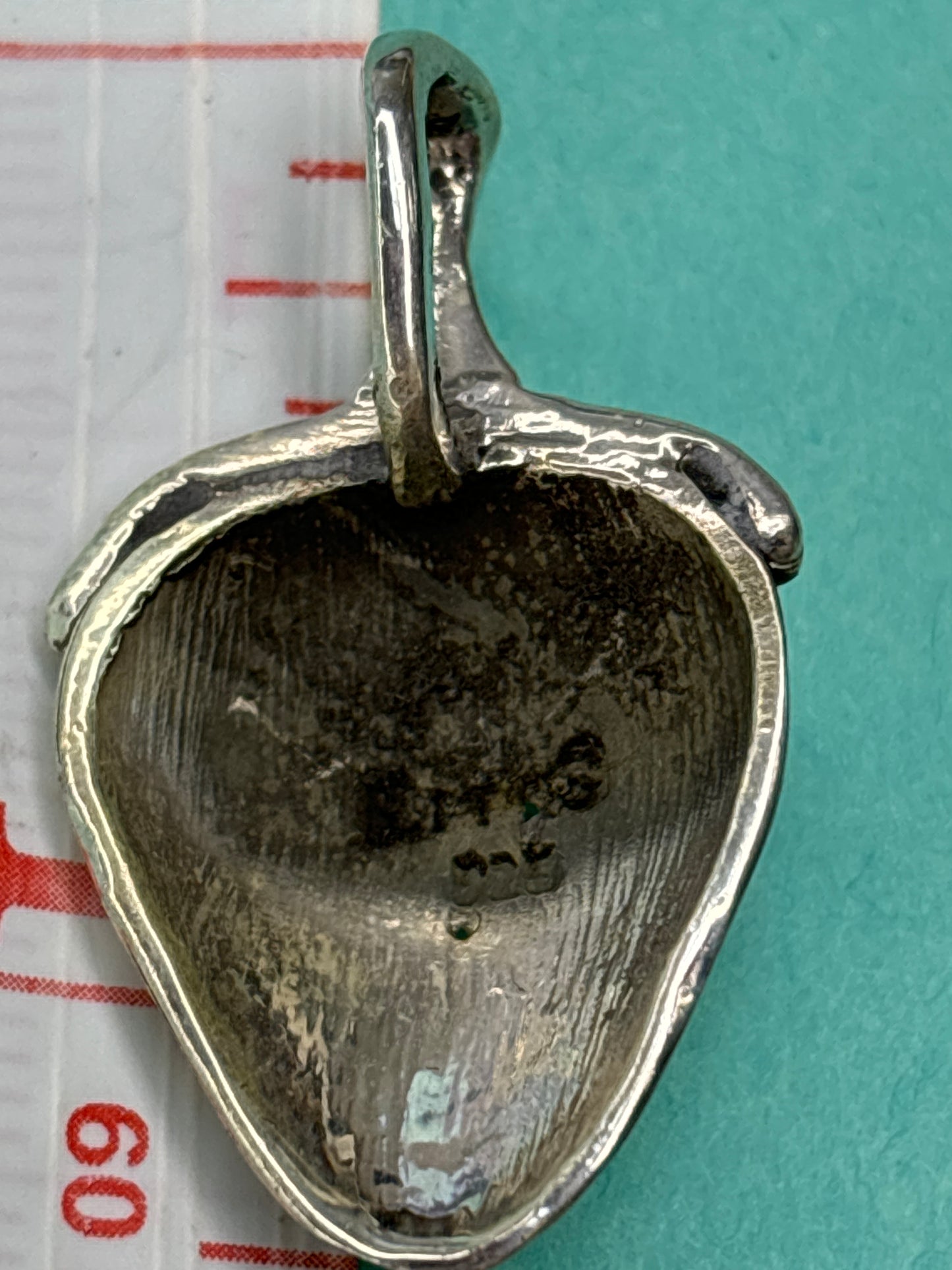 Strawberry Pendant .925