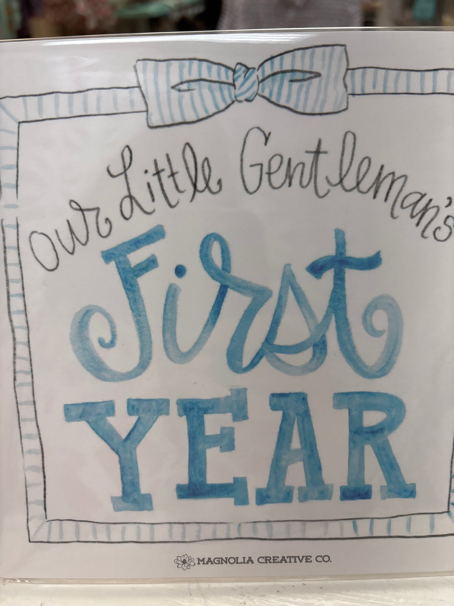 Little gent first year milestone cards for kids pictures