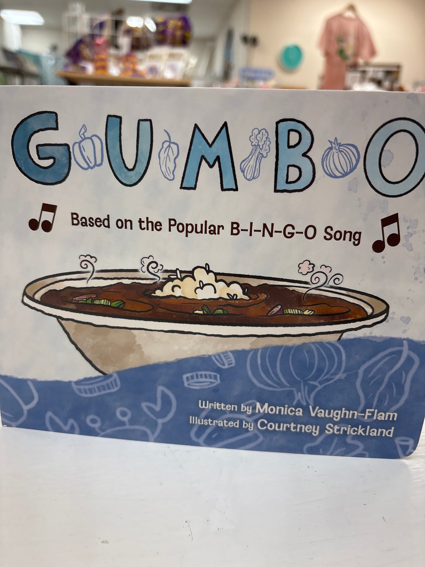 GUMBO (B-I-N-G-O), Book