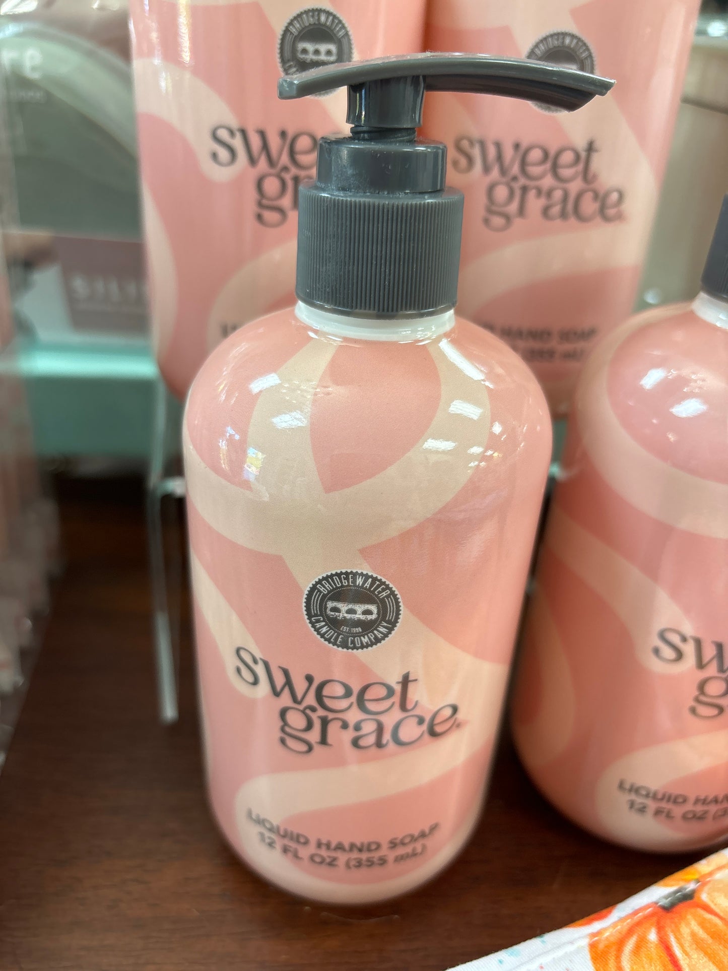 Sweet Grace Liquid Hand Soap 12oz