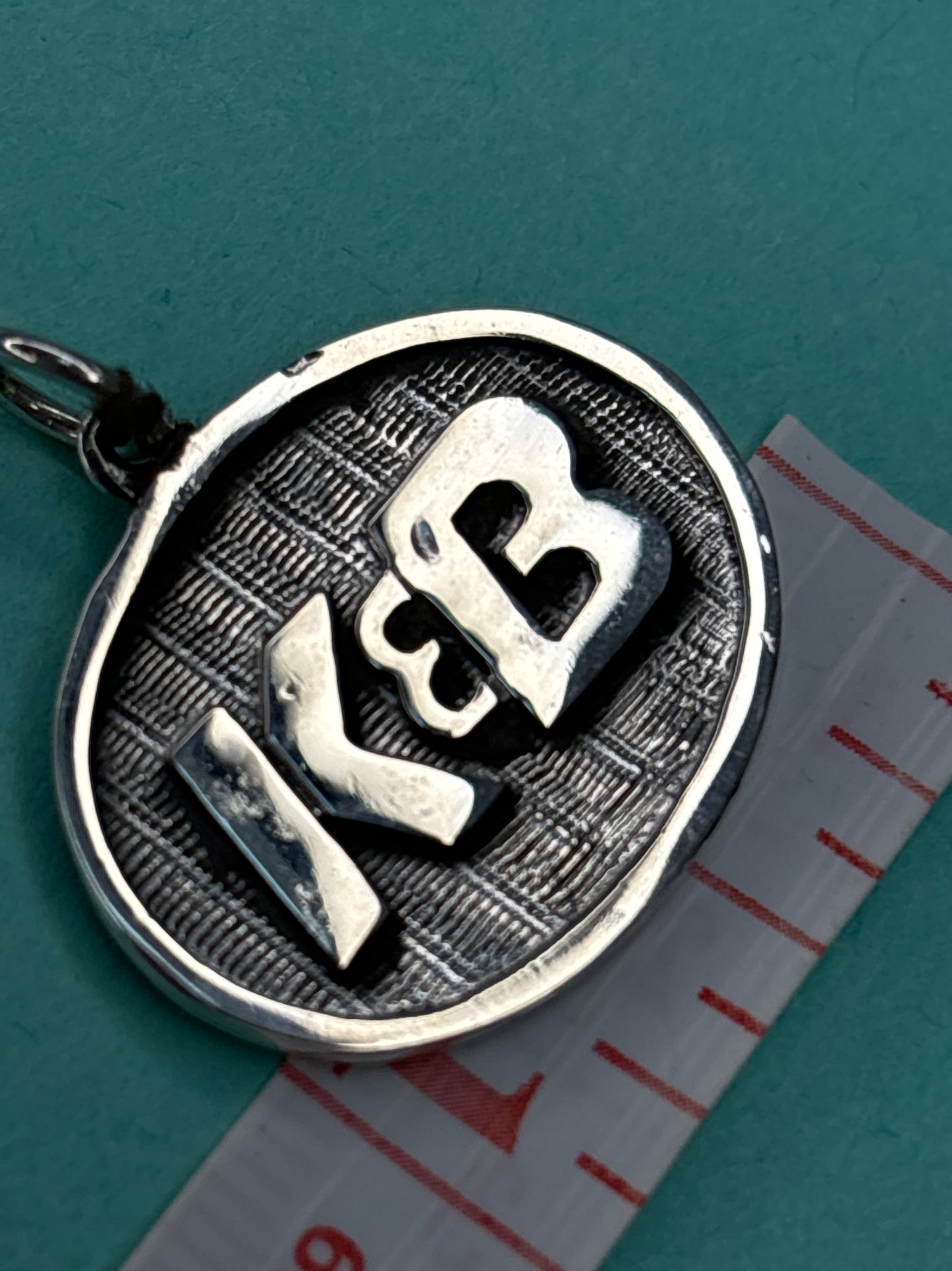 K&B Drugstore Pendant .925