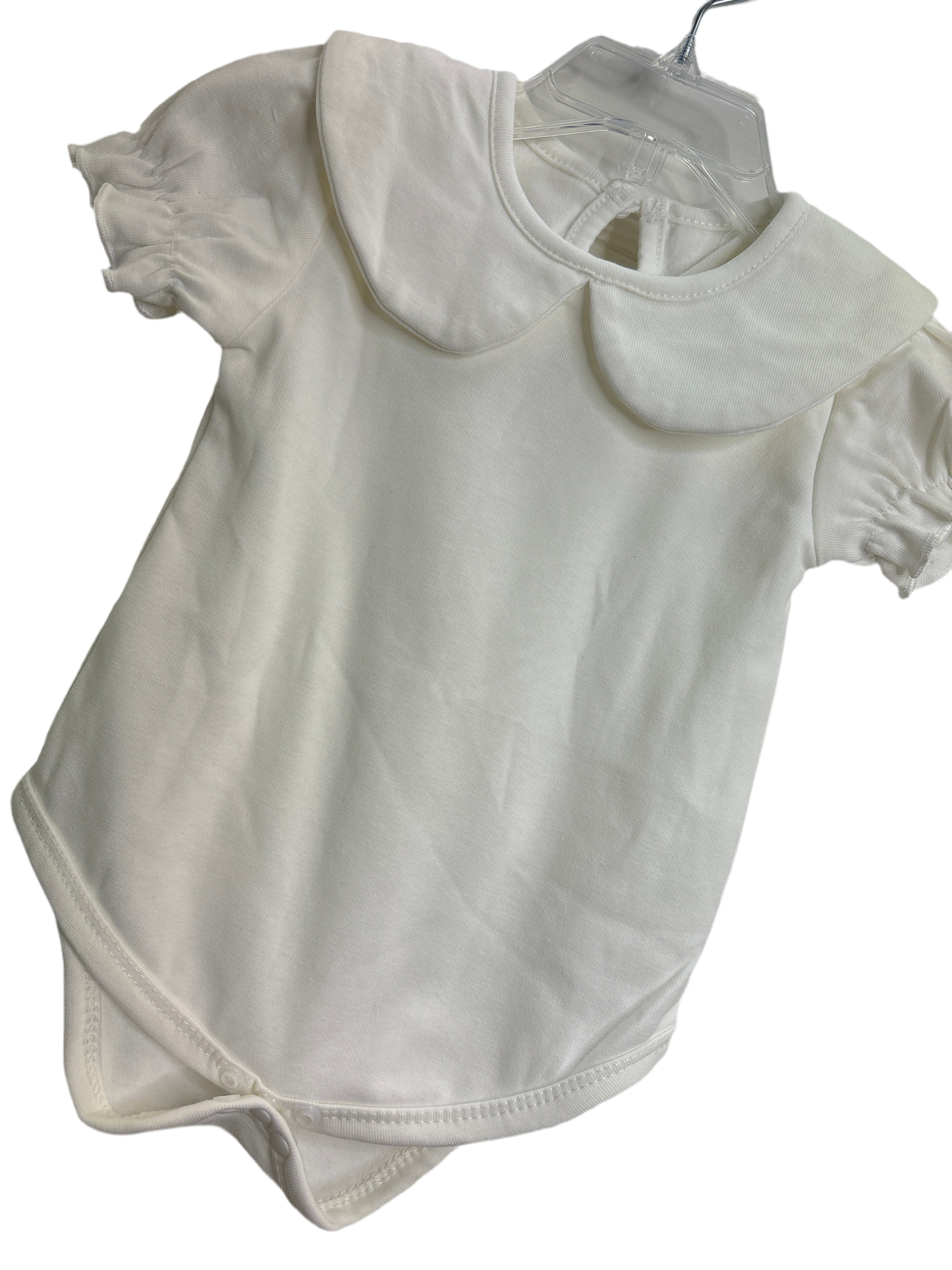 Cotton Baby Bubble in White