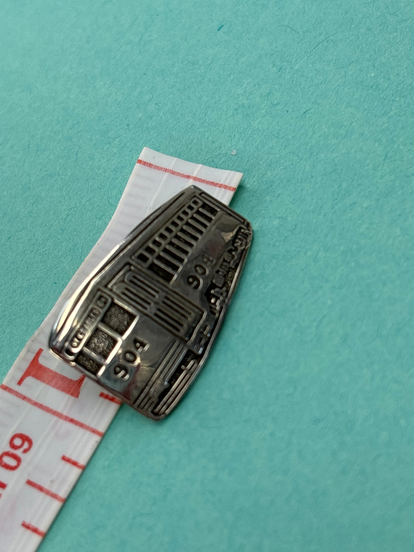 New Orleans Streetcar Pendant .925