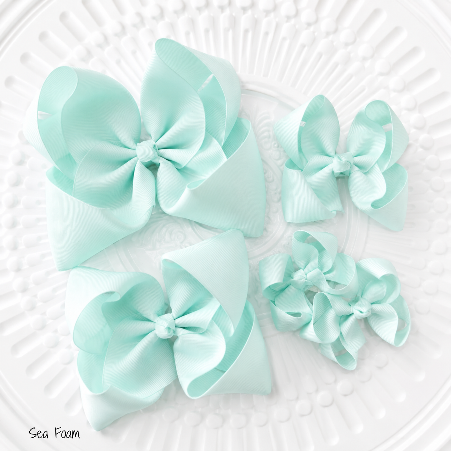 Blue Bows