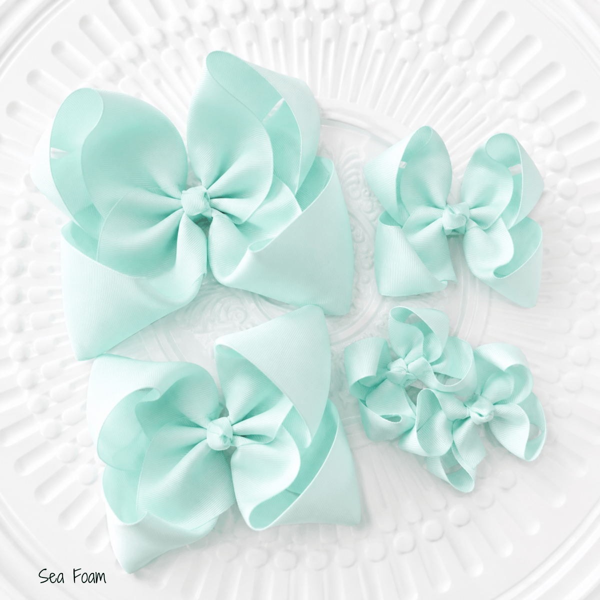 Blue Bows | Jolie & Jax Boutique