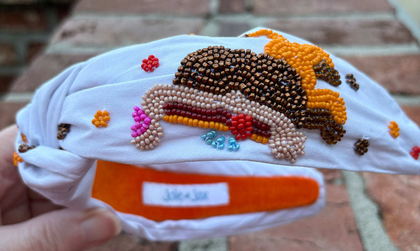 Lyon Elementary Beaded Headband