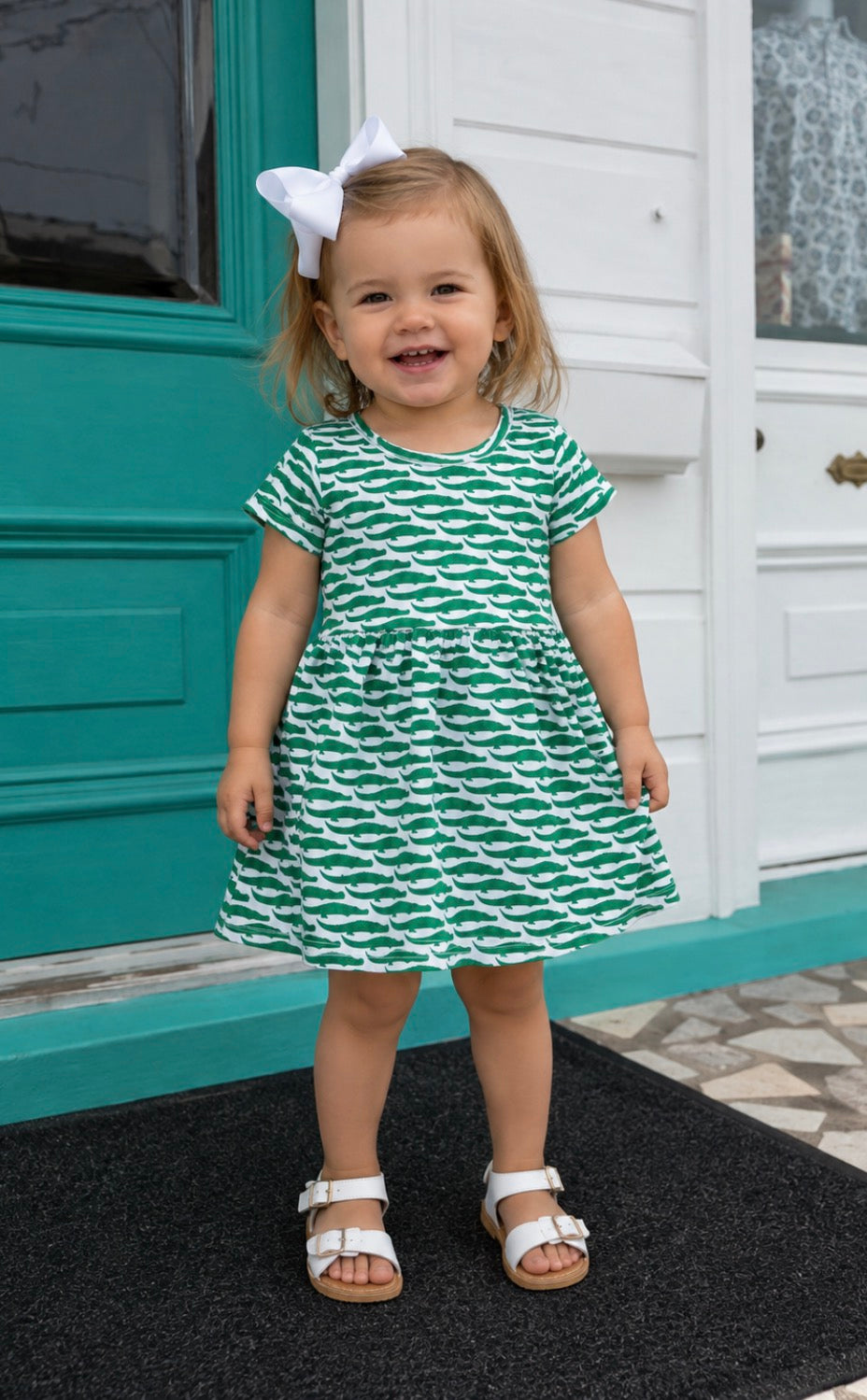 Alligator Skirted Bubble