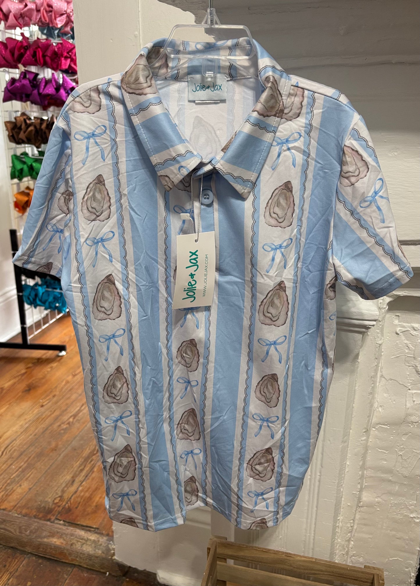Blue Oyster Kids Polo