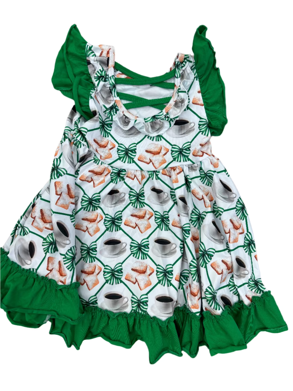 Beignet Girl's Swirl Dress