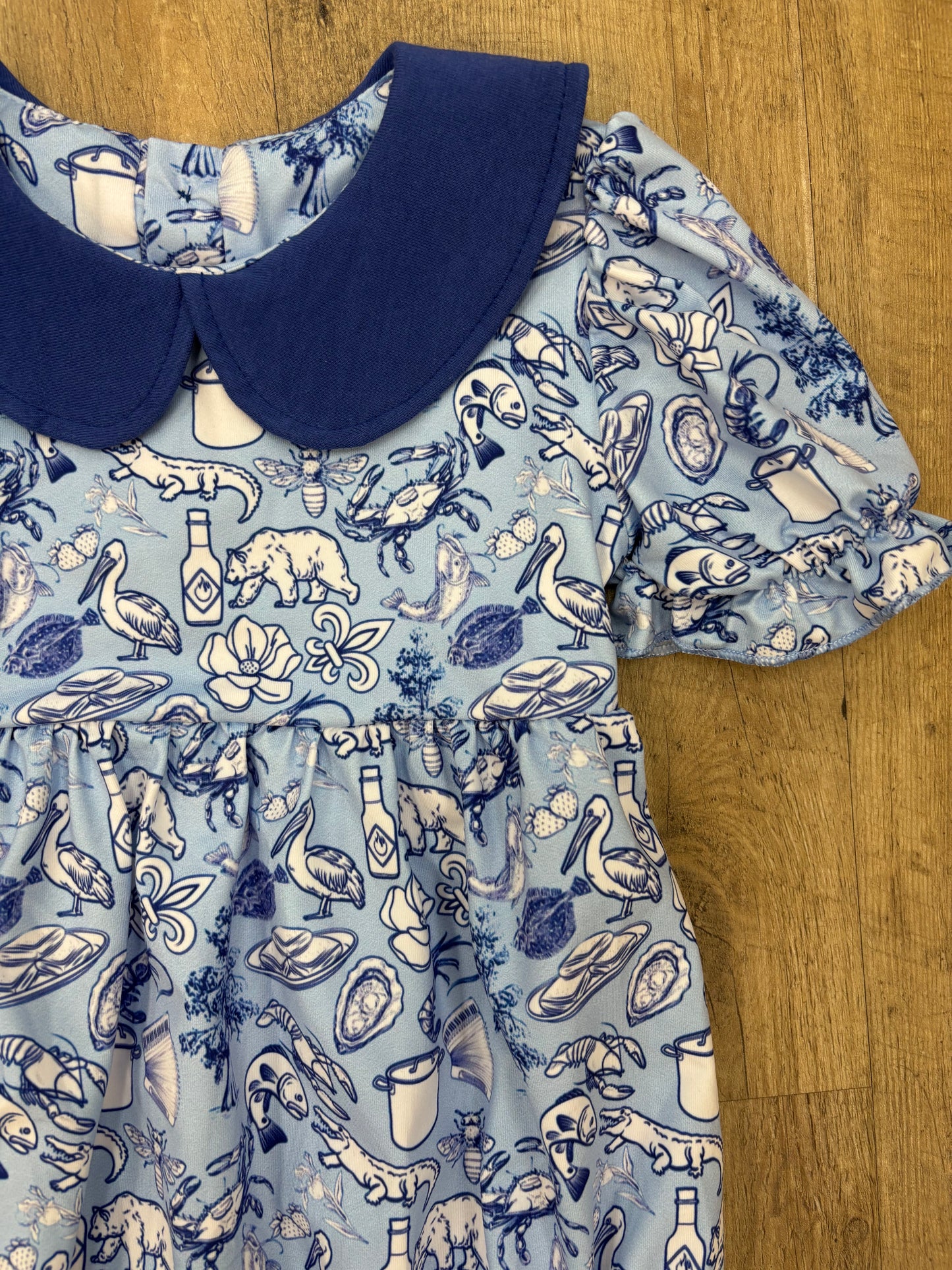 Cajun Toile Bubble