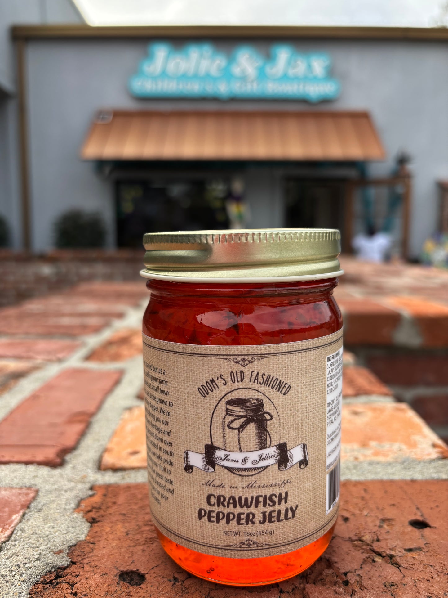 Crawfish Pepper Jelly 16oz