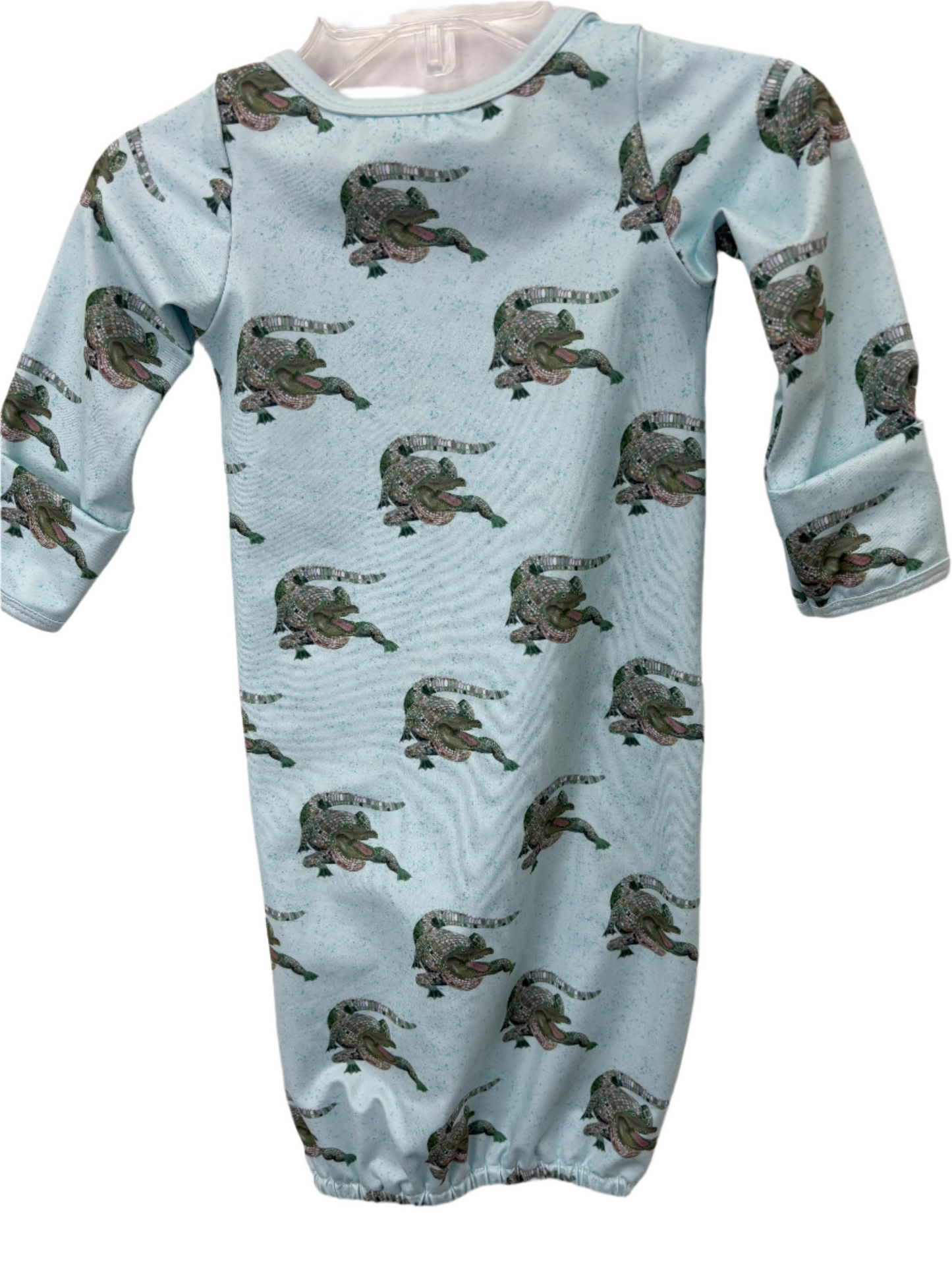 Alligator Baby Gown