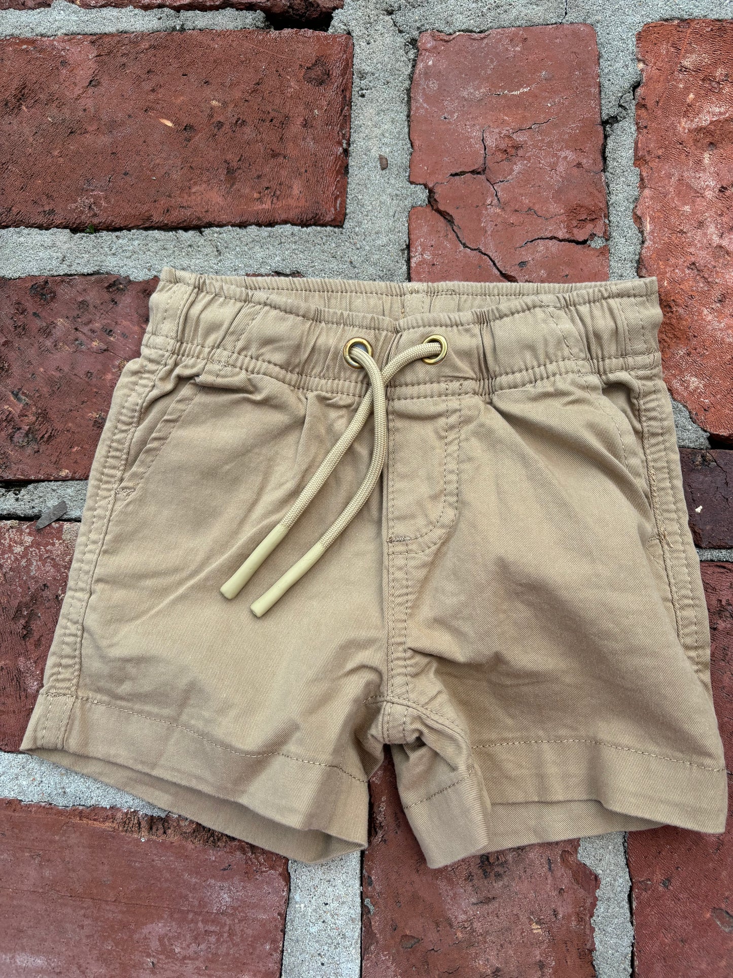 Boys Khaki Shorts