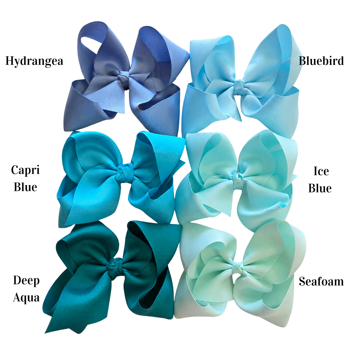 Blue Bows