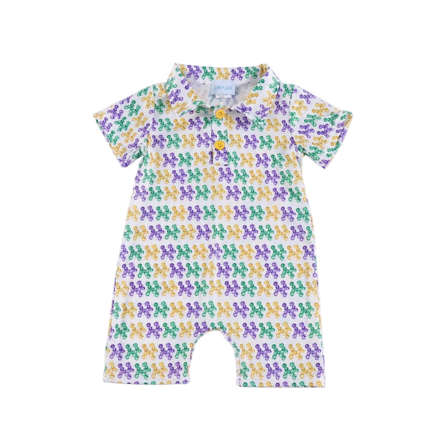 Bead Dog Polo Romper