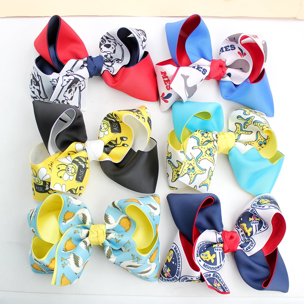 Mandeville Covington hair bows schools elementary Madisonville