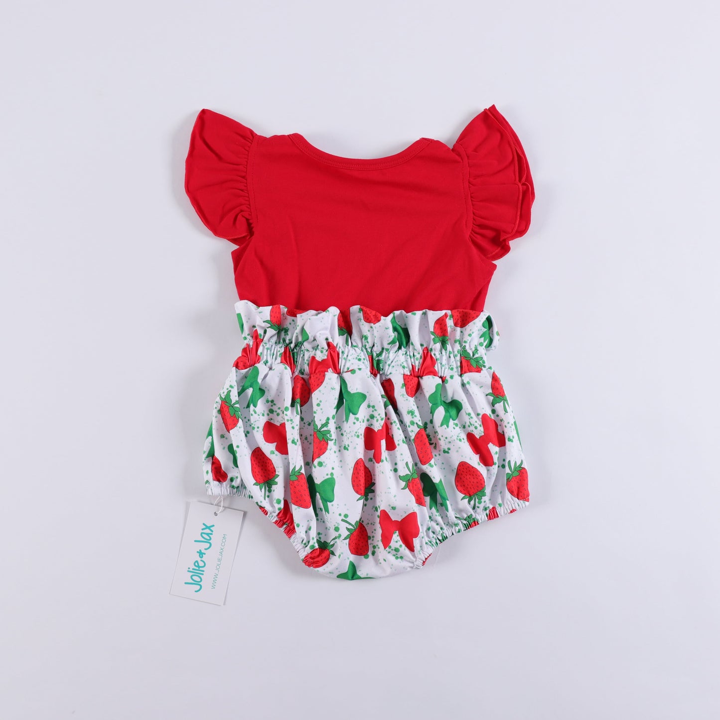 Strawberry Splatter Bubble