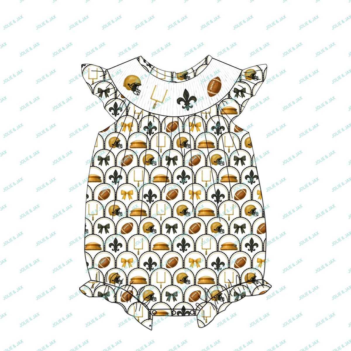 Black gold, smoke bubble, New Orleans, fleur de lis, Superdome,football, kids