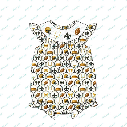 Black gold, smoke bubble, New Orleans, fleur de lis, Superdome,football, kids