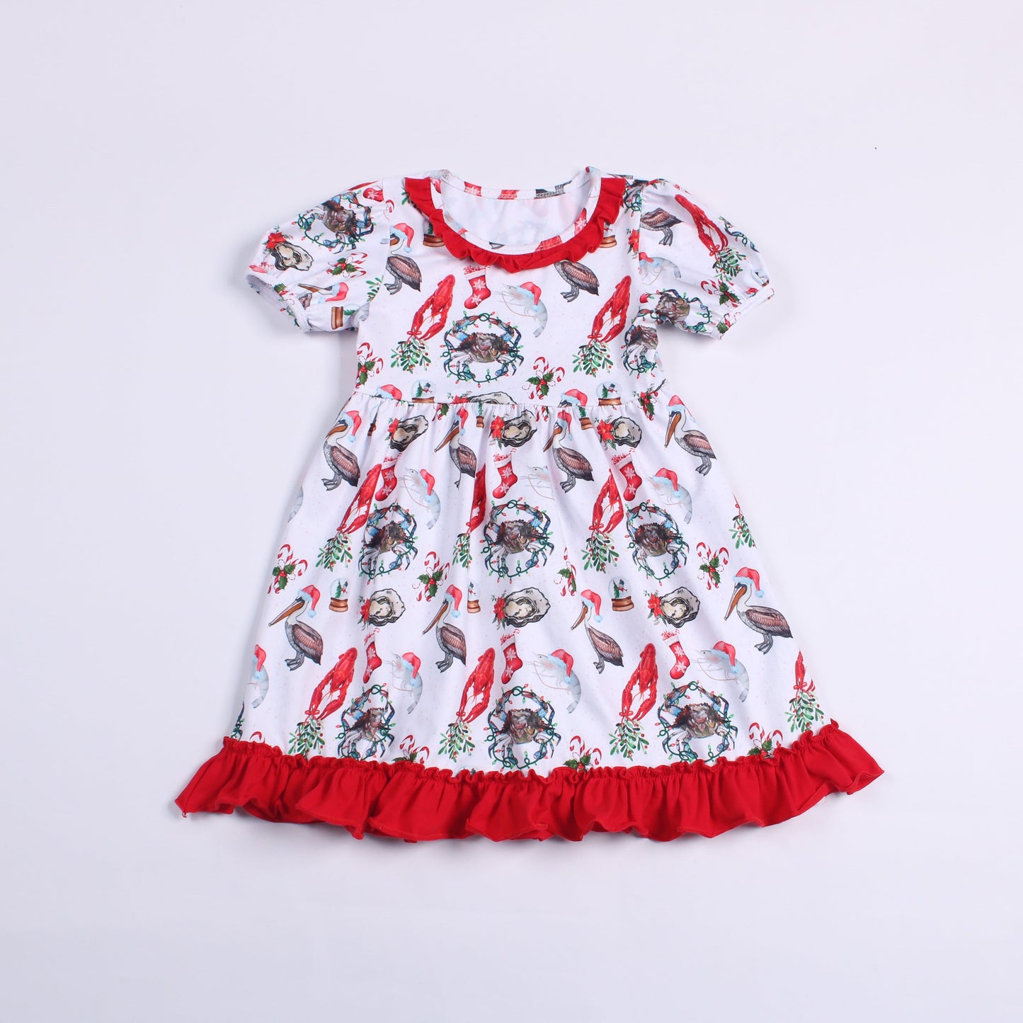 Coastal Christmas Dress