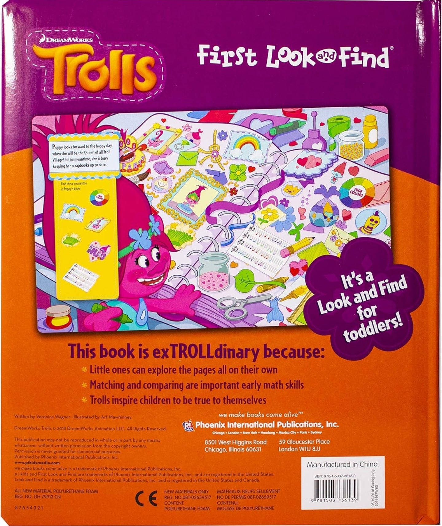 Trolls look and find