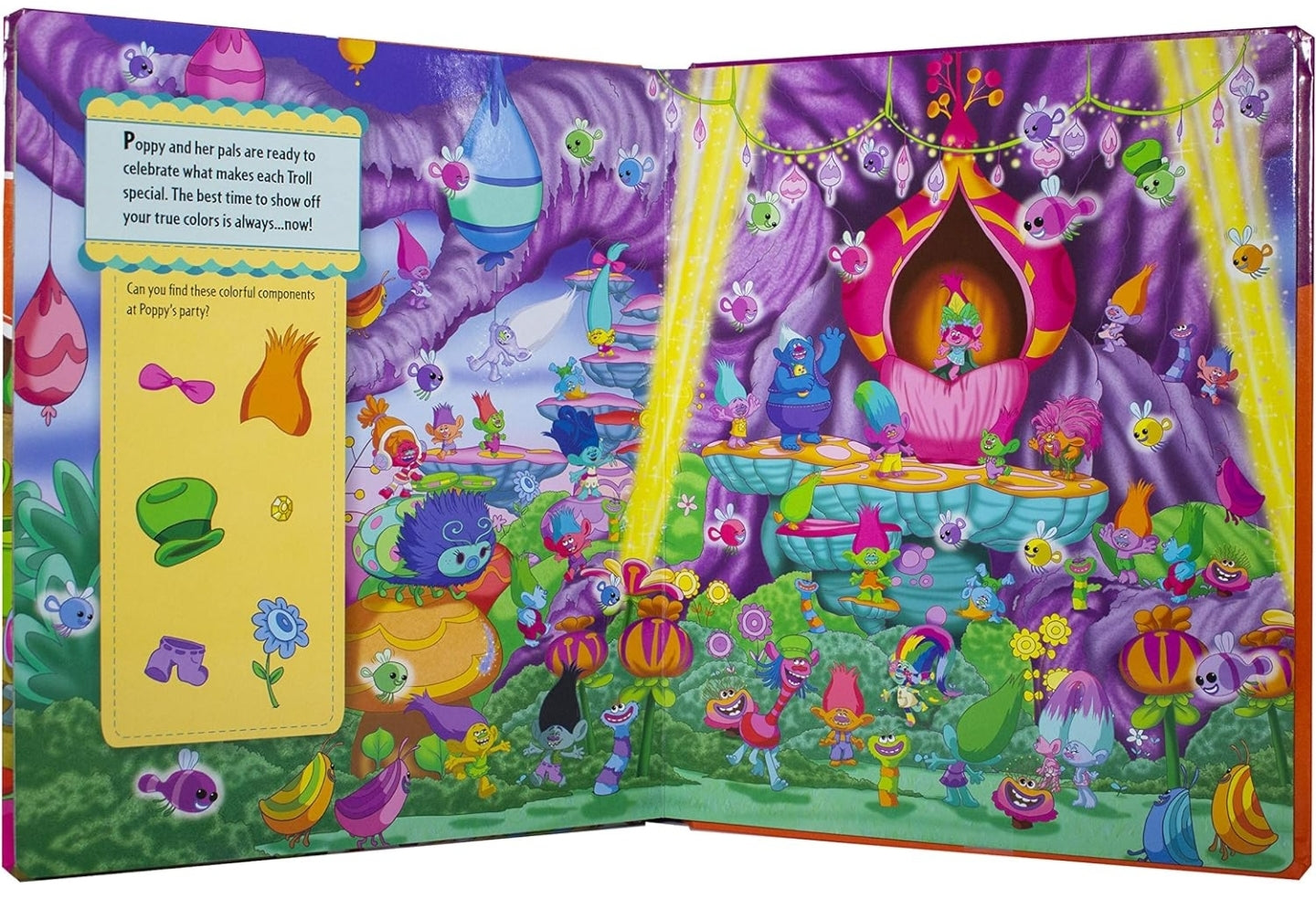 Trolls Look and Find Book